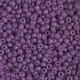 Miyuki rocailles Perlen 8/0 - Duracoat opaque anemone 8-4490